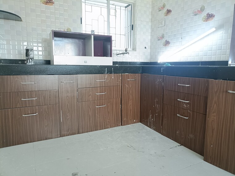 Kitchen, kumar-aangan 2 Bedroom 1150 Sq.Ft. Apartment In Yerawada Pune 9111759