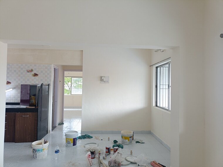 Living Room, kumar-aangan 2 Bedroom 1150 Sq.Ft. Apartment In Yerawada Pune 9111759