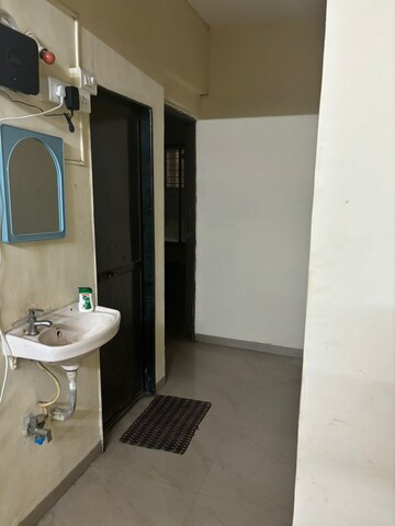 Bathroom in 1 BHK Apartment at Abhang Apartment, Bhandup East – for Sale