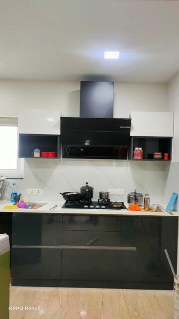 Kitchen in 3 BHK Villa at Magna Majestic Meadows, Osman Nagar – for Sale