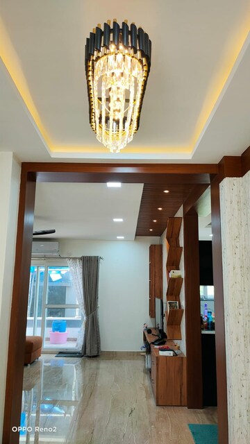 Living Room in 3 BHK Villa at Magna Majestic Meadows, Osman Nagar – for Sale
