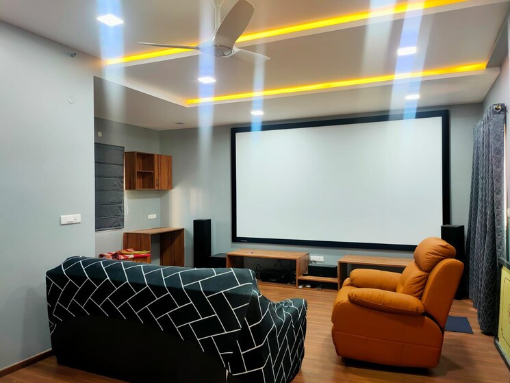 Team Area, magna-majestic-meadows 3 Bedroom 3565 Sq.Ft. Villa In Osman Nagar Hyderabad 9111702