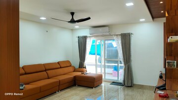 Living Room in 3 BHK Villa at Magna Majestic Meadows, Osman Nagar – for Sale