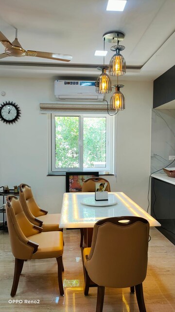 Kitchen in 3 BHK Villa at Magna Majestic Meadows, Osman Nagar – for Sale