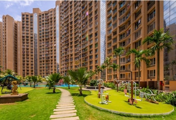 2 BHK Apartment – Garden View at Gurukrupa Marina Enclave, Malad West - for Rent