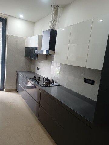 Furnished Amenities in 4 BHK Builder Floor at Sushant Lok I – for Rent