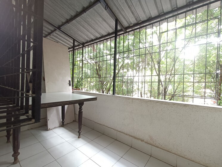 Balcony, ramesh-hermes-heritage-phase-2 1 Bedroom 650 Sq.Ft. Apartment In Shastrinagar Pune 9111791