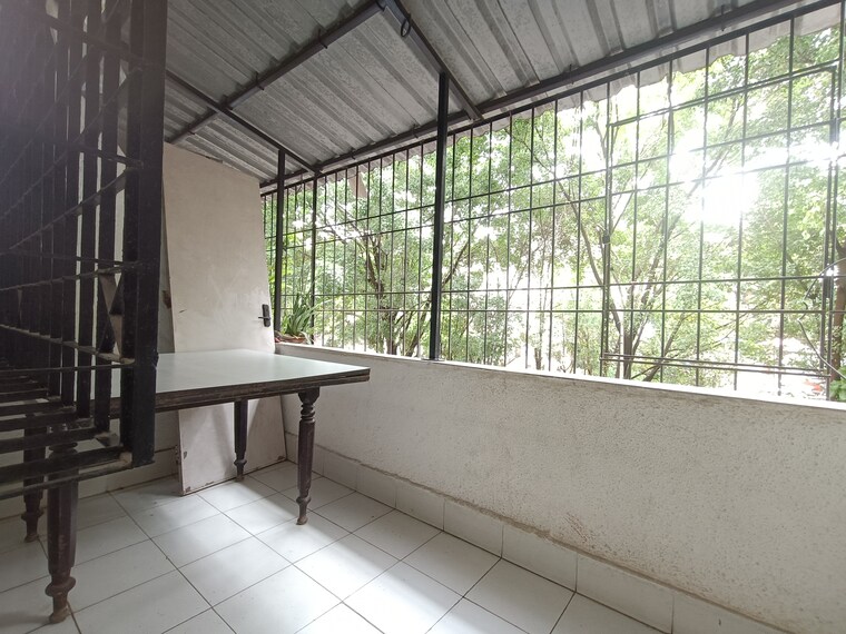 Balcony, ramesh-hermes-heritage-phase-2 1 Bedroom 650 Sq.Ft. Apartment In Shastrinagar Pune 9111791