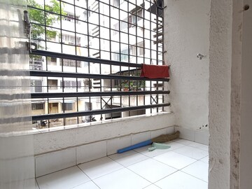 Balcony in 1 BHK Apartment at Ramesh Hermes Heritage Phase 2, Shastrinagar – for Rent