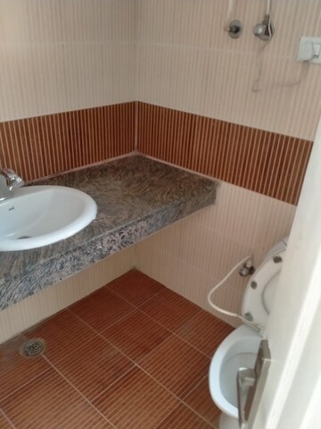 Bathroom in 3 BHK Apartment at Sandwoods Spangle Condos, Ghazipur – for Sale