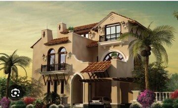 4 BHK Villa – Exterior View View at DivyaSree Orion Villas, Gachibowli - for Rent
