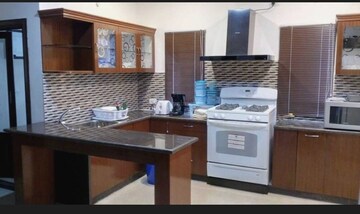 Kitchen in 4 BHK Villa at DivyaSree Orion Villas, Gachibowli – for Rent
