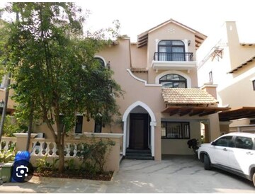 4 BHK Villa – Exterior View View at DivyaSree Orion Villas, Gachibowli - for Rent
