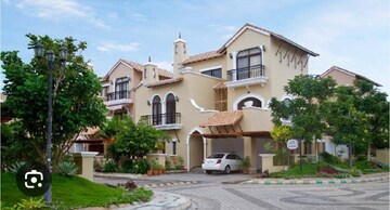 4 BHK Villa – Exterior View View at DivyaSree Orion Villas, Gachibowli - for Rent