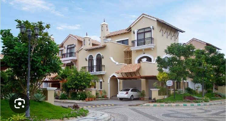 Exterior View, divyasree-orion-villas 4 Bedroom 4025 Sq.Ft. Villa In Gachibowli Hyderabad 9111741