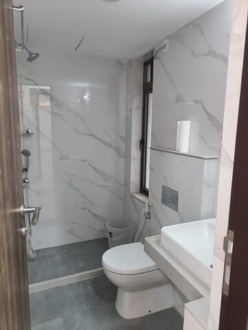 Bathroom in 3 BHK Apartment at Santacruz West – for Rent