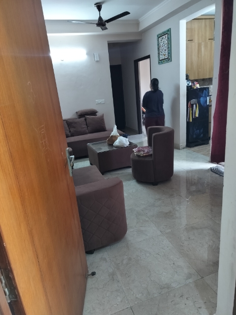 2.5 BHK + Study Room 945 Sq.Ft. Apartment in Amrapali Golf Homes