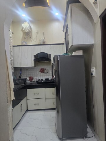 Kitchen in 2 BHK Builder Floor at Dhakoli – for Sale