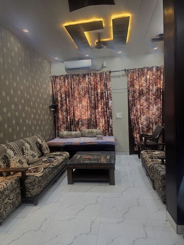 Living Room in 2 BHK Builder Floor at Dhakoli – for Sale