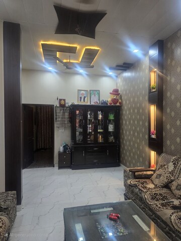 Living Room in 2 BHK Builder Floor at Dhakoli – for Sale