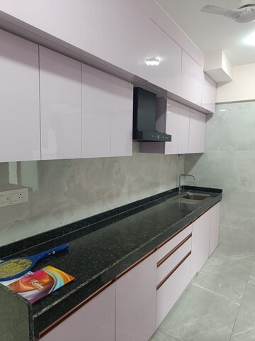 Kitchen in 3 BHK Apartment at Hubtown The Premiere, Andheri West – for Rent