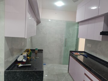 Kitchen in 3 BHK Apartment at Hubtown The Premiere, Andheri West – for Rent