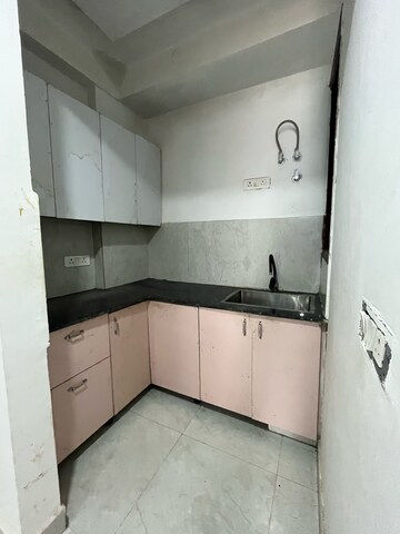 Kitchen in 1 BHK Builder Floor at Saket – for Rent