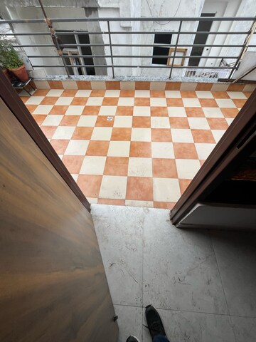 Balcony in 1 BHK Builder Floor at Saket – for Rent