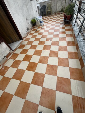 Balcony in 1 BHK Builder Floor at Saket – for Rent