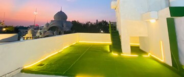Swimming Pool in 3 BHK Builder Floor at Saket Kunj Society, Rohini Sector 9 – for Rent