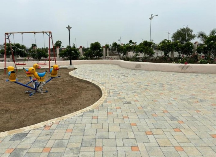 Plot For Sale in Sandesh City