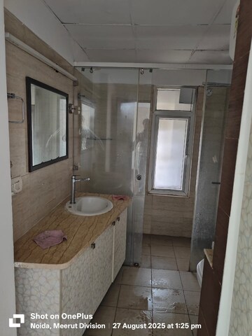 Bathroom in 3.5 BHK Apartment at Mahagun Moderne, Sector 78 – for Rent