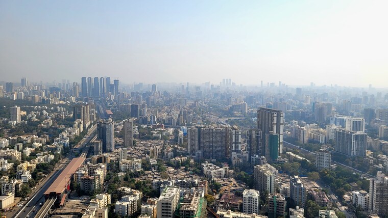 Exterior View, n-rose-northern-hills 3 Bedroom 1101 Sq.Ft. Apartment In Dahisar East Mumbai 9111847