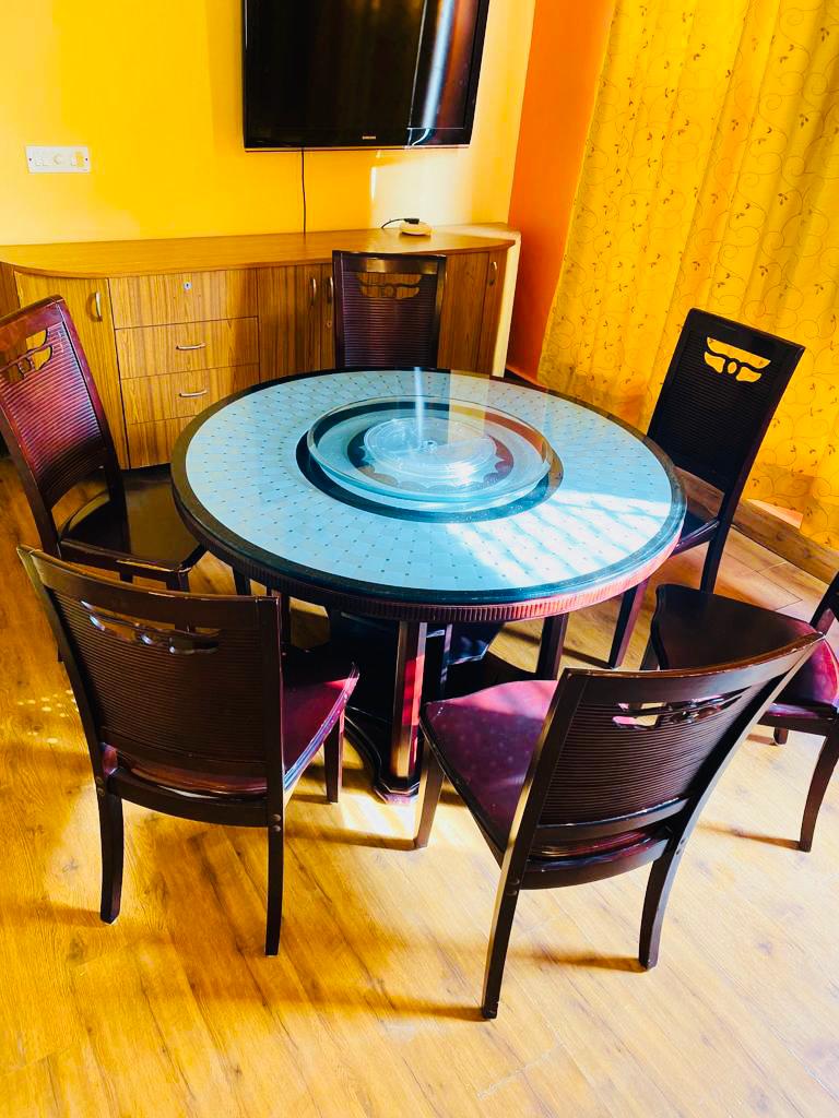 3 BHK Builder Floor For Rent in DLF Queens Court