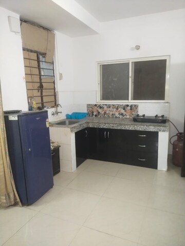 Kitchen in 2 BHK Apartment at Freedom Fighters Enclave – for Rent