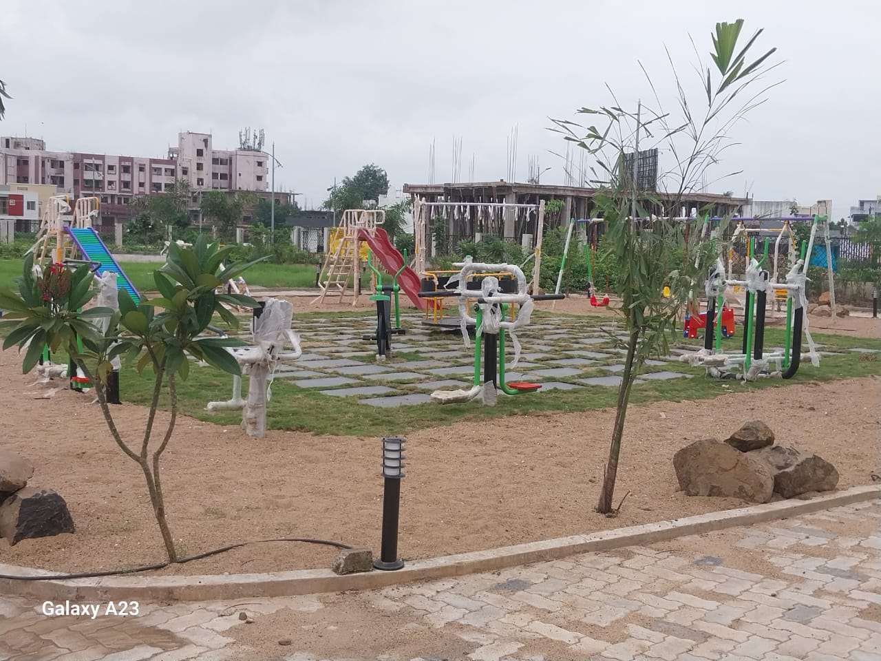Plot For Sale in Sandesh City