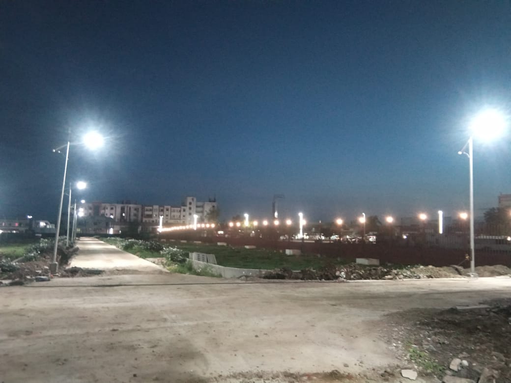 Plot For Sale in Sandesh City