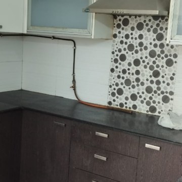 Kitchen in 3 BHK Apartment at H R Buildcon Elite Homz, Sector 77 – for Rent