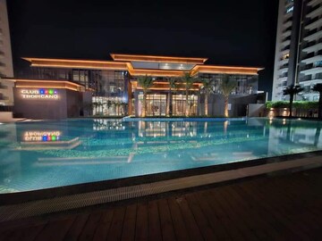 Swimming Pool in 3 BHK Apartment at Surya Aastha Greens, Sector 4 Greater Noida – for Sale
