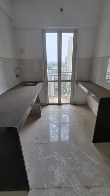 Kitchen in 1 BHK Apartment at Godrej Vihaa, Badlapur East – for Rent
