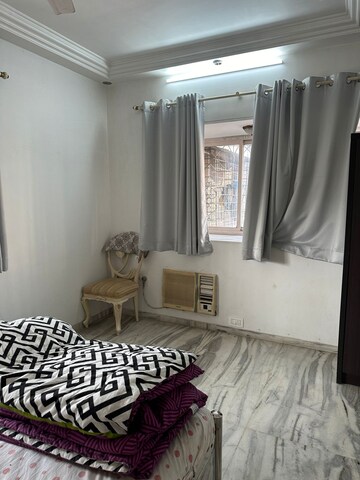 Bedroom in 3 BHK Apartment at Queens Park Apartments, Juhu – for Rent