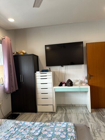 Kitchen in 3 BHK Apartment at Queens Park Apartments, Juhu – for Rent