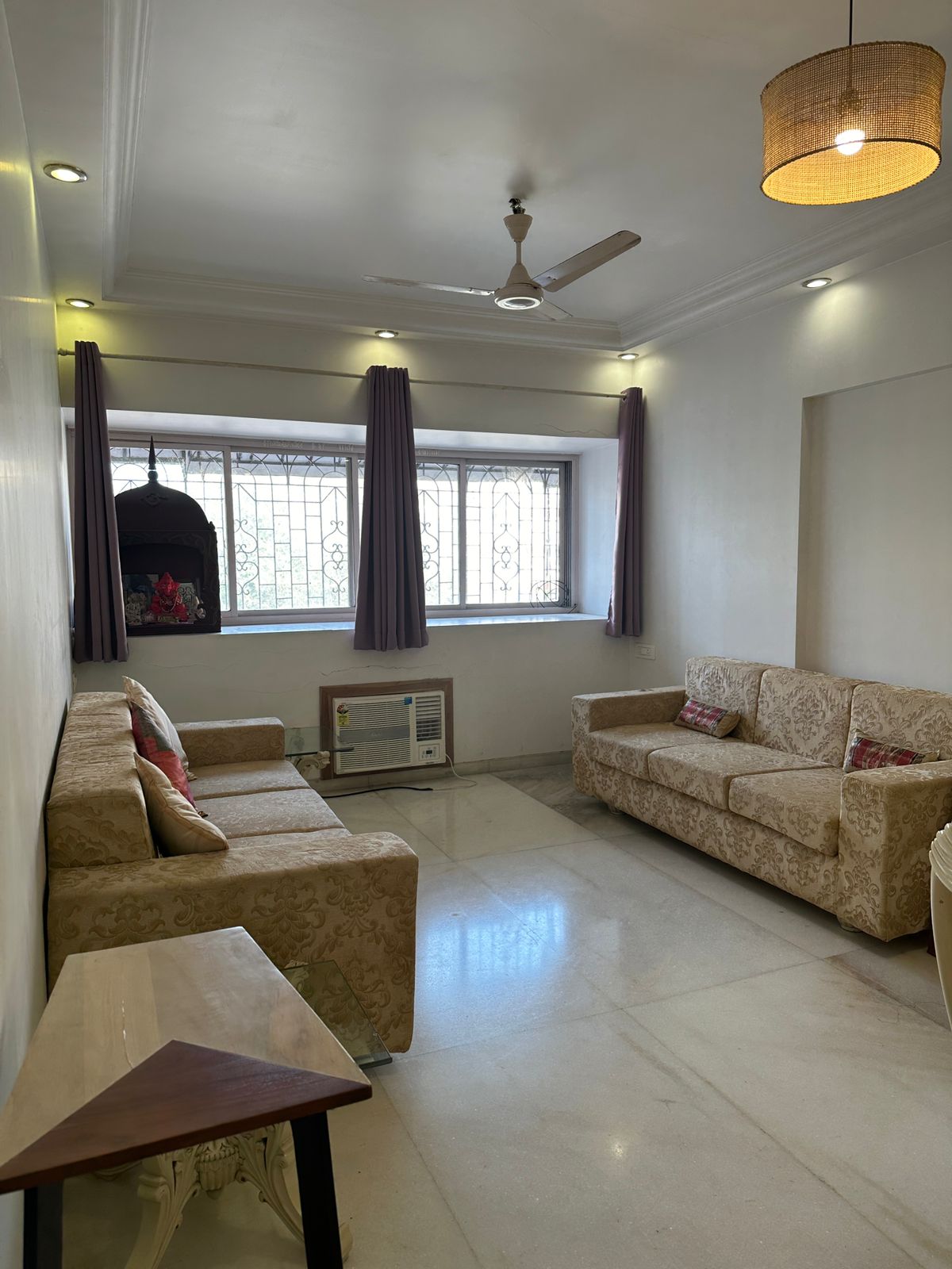 3 BHK Apartment For Rent in Queens Park Apartments