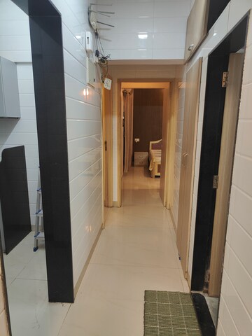 Building Lobby in 2 BHK Apartment at Vasai West – for Rent