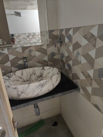 Bathroom in 2 BHK Apartment at Vasai West – for Rent