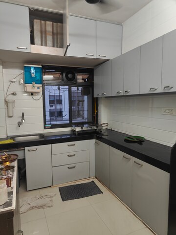 Kitchen in 2 BHK Apartment at Vasai West – for Rent