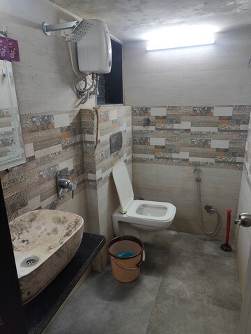 Attached Bathroom in 2 BHK Apartment at Vasai West – for Rent