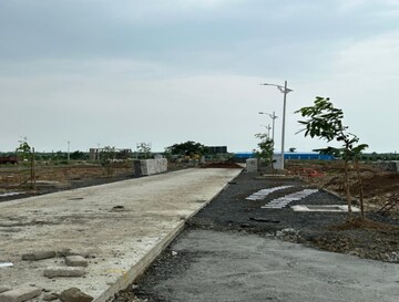 Plot Area in  Plot at Sandesh City, Jamtha – for Sale