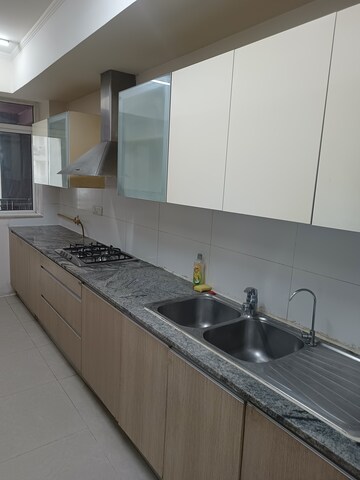 Kitchen in 4 BHK Apartment at DLF Park Place, Sector 54 – for Sale