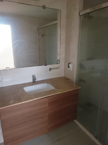 Attached Bathroom in 4 BHK Apartment at DLF Park Place, Sector 54 – for Sale